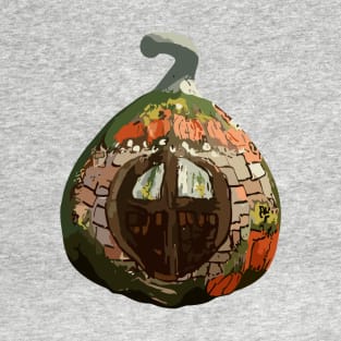 rustic home pumpkin T-Shirt